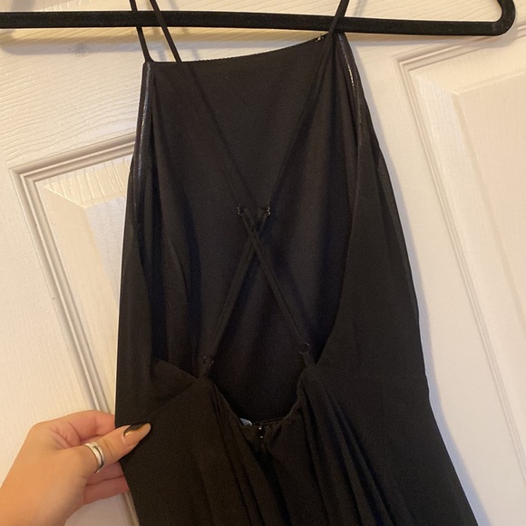 Black Lulus prom dress size xs - Picture 5 of 6